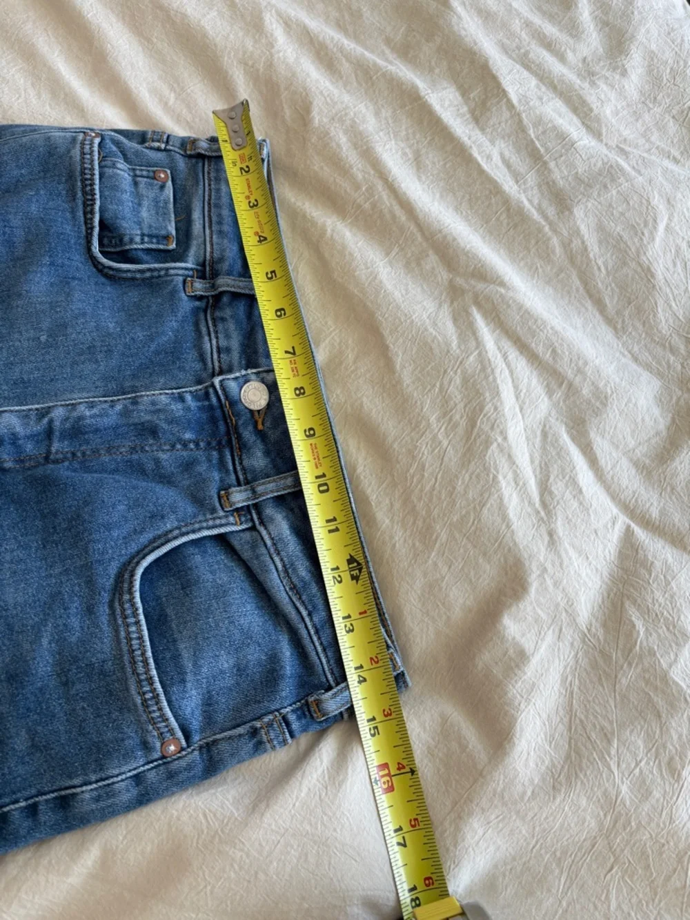 Pilcro Anthropologie Carpenter Wide Leg Jeans - Size 29